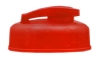 Garyline® Mini Mountain Tritan® Bottle with Flip-Top Lid - 22 oz. - Red lid